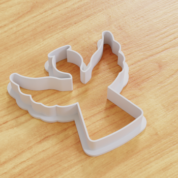 Karácsonyi Angyal Sütikiszúró (Több Méretben)