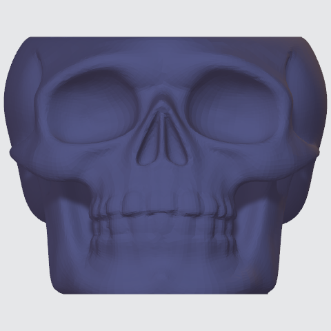 Kétoldalas Koponya Tál – Cukor vagy Salsa