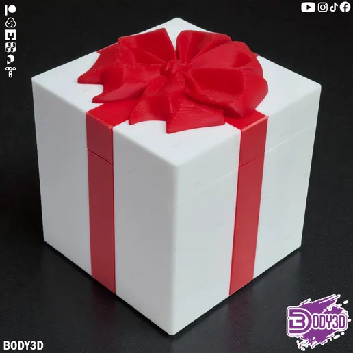 Ajándék Dekoráció (Tartó Nélkül)