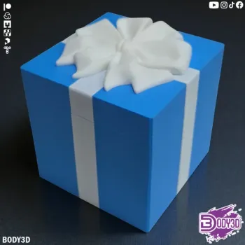 Ajándék Dekoráció (Tartó Nélkül)