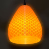 3D nyomtatott design lámpa