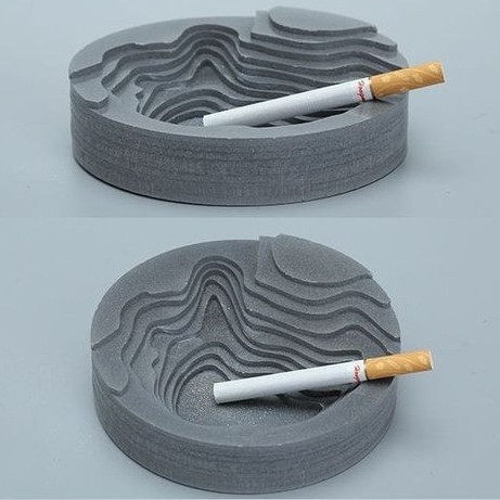 3D nyomtatott hamutartó