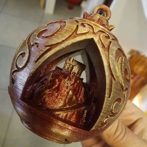 Karácsonyi Dísz 3D Nyomtatáshoz