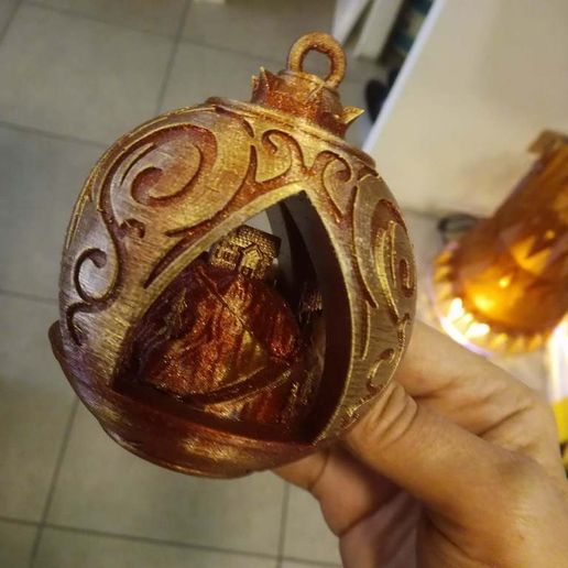 Karácsonyi Dísz 3D Nyomtatáshoz