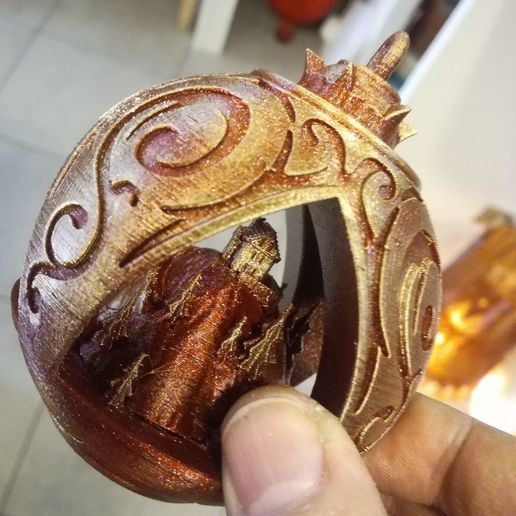 Karácsonyi Dísz 3D Nyomtatáshoz