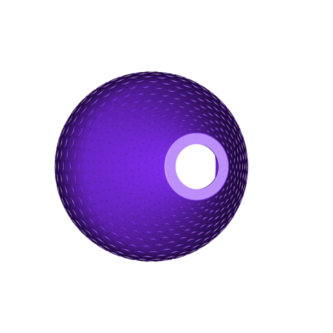3D nyomtatott design lámpa
