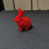 Nyuszi Alakú 3D Nyomtatott Dekoráció