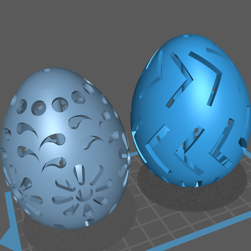 Húsvéti 3D Nyomtatott Tojások