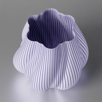 Lángoló Váza 3D Nyomtatott Dekoráció