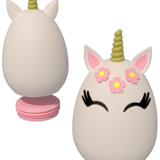 Húsvéti Egyszarvú Tojás