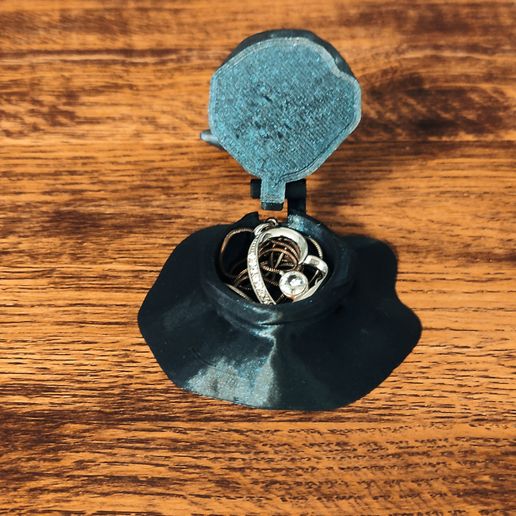 Harry Potter Teszlek Süveg 3D Nyomtatott Modell