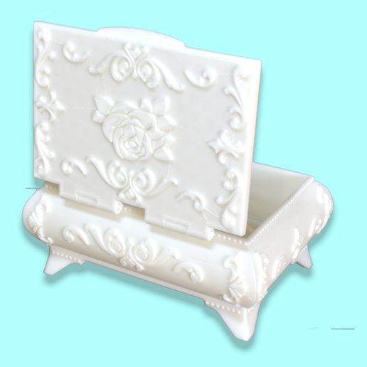 Vintage ékszerdoboz