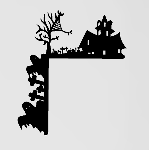 3D Nyomtatott Halloween Dekorációs Szett