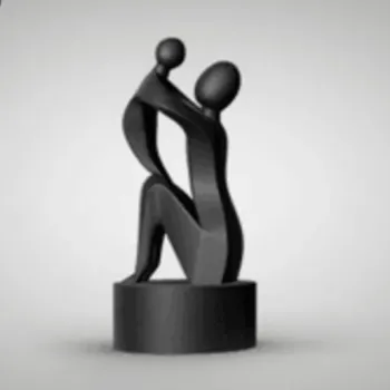 Anya és Gyermek Szobor - Anyák Napi Ajándék