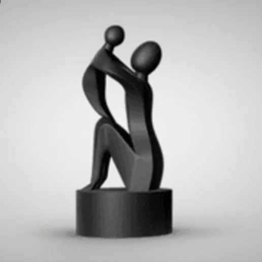 Anya és Gyermek Szobor - Anyák Napi Ajándék