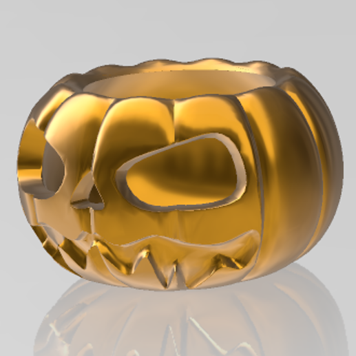 Halloween Dekorációs Koponya 3D Nyomtatással