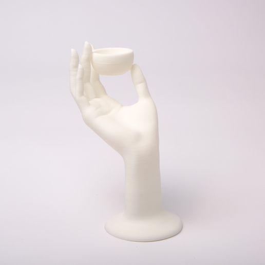 Serenity LED gyertyatartó kéztartóval