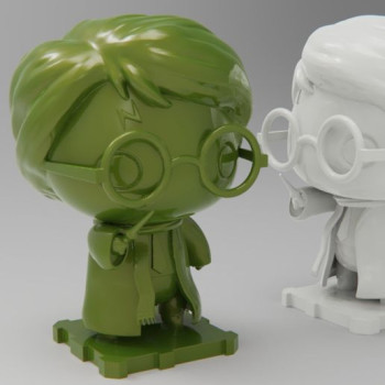 Harry Potter varázspálca replika