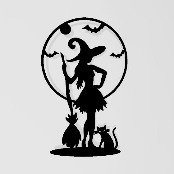 3D Nyomtatott Halloween Dekorációk