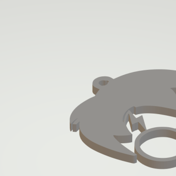 Harry Potter 3D Nyomtatott Figura