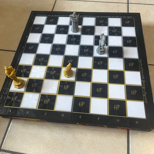 Harry Potter Sakk-készlet (egyedi)