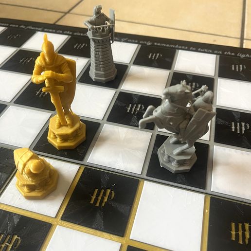 Harry Potter Sakk-készlet (egyedi)