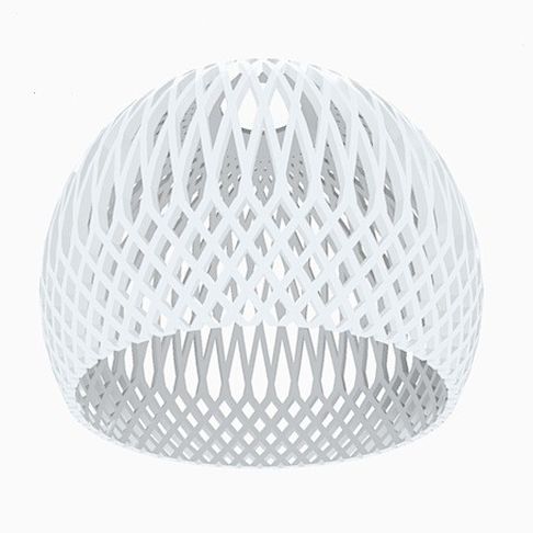 3D nyomtatott design lámpa