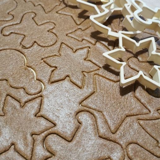 Karácsonyi süteménykiszúró készlet
