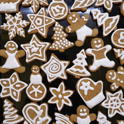 Karácsonyi süteménykiszúró készlet