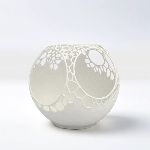 3D nyomtatott virágtartó