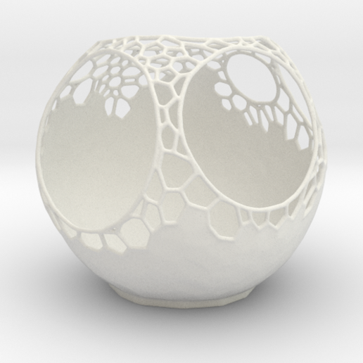 3D nyomtatott virágtartó