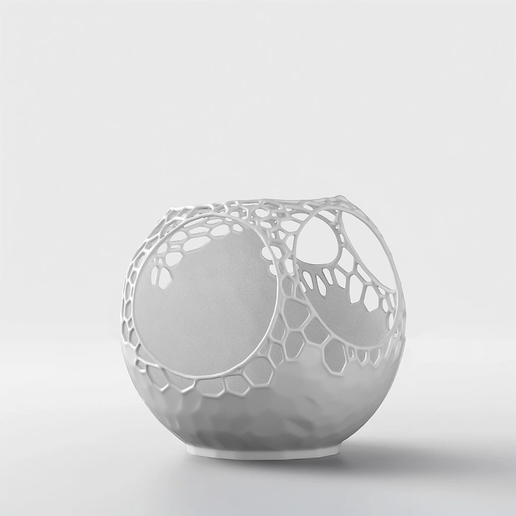 3D nyomtatott virágtartó