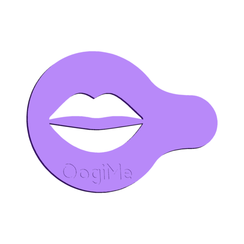 Szív és Csók Kávédíszítő Sablonok