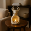 LumiDeer – Elegáns Rénszarvas Teamécsestartó