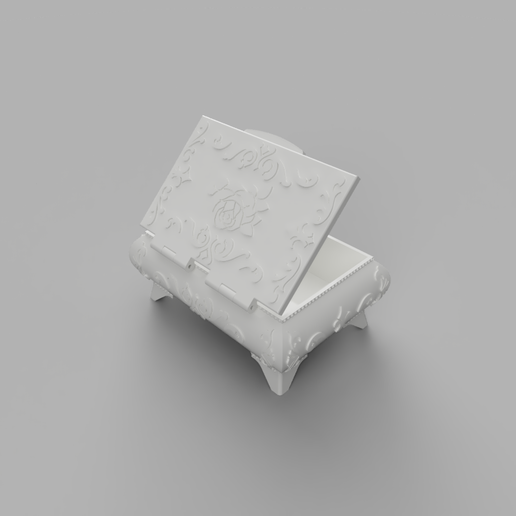 Vintage ékszerdoboz