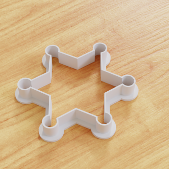 Seriff Jelvény Sütemény Kiszúró (Több Méretben)