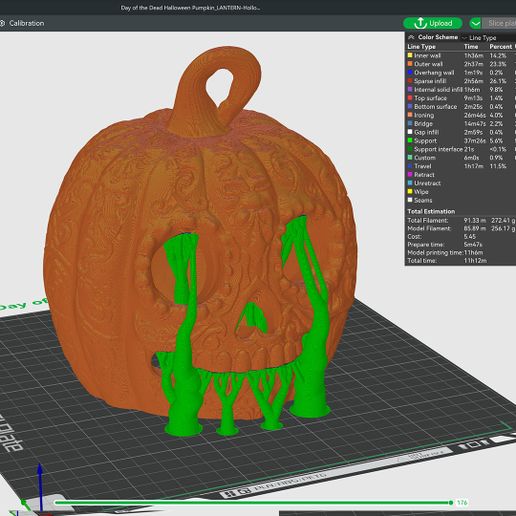 Halottak Napja Halloween Tök Lámpa