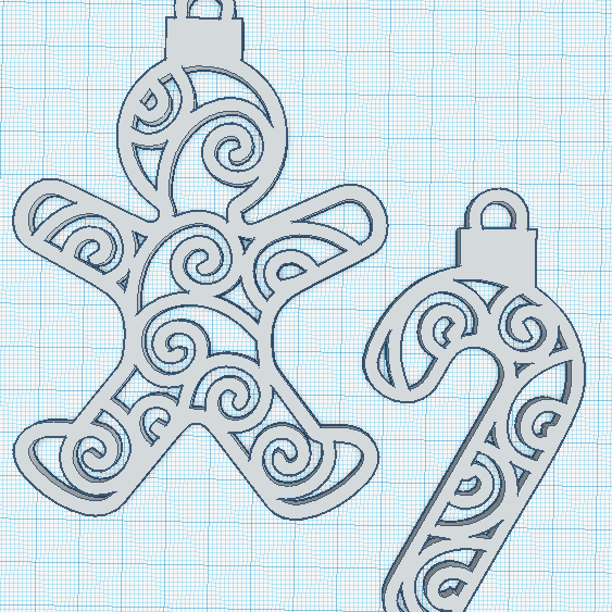 Karácsonyi Díszek Készlet