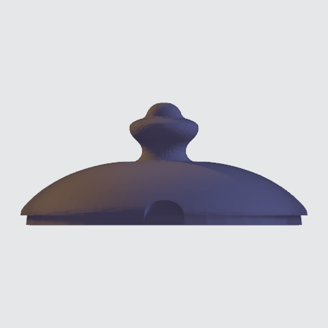 Kétoldalas Koponya Tál – Cukor vagy Salsa