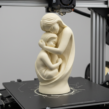 Anya szobor dekoráció ajándékba