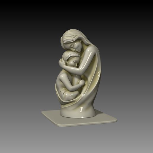 Anya szobor dekoráció ajándékba