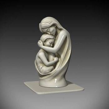 Anya szobor dekoráció ajándékba