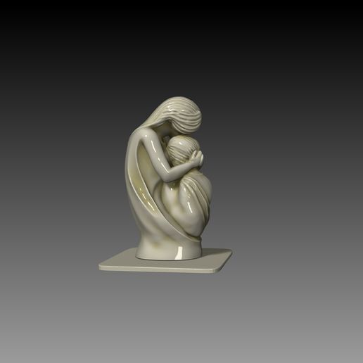 Anya szobor dekoráció ajándékba