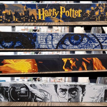 Harry Potter Sakk-készlet (egyedi)