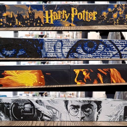 Harry Potter Sakk-készlet (egyedi)