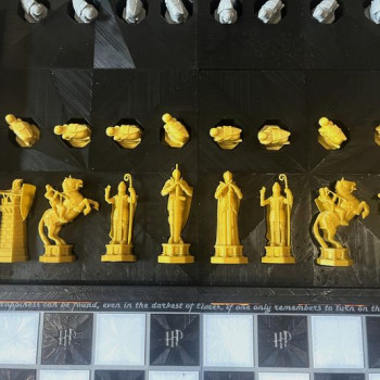 Harry Potter Sakk-készlet (egyedi)