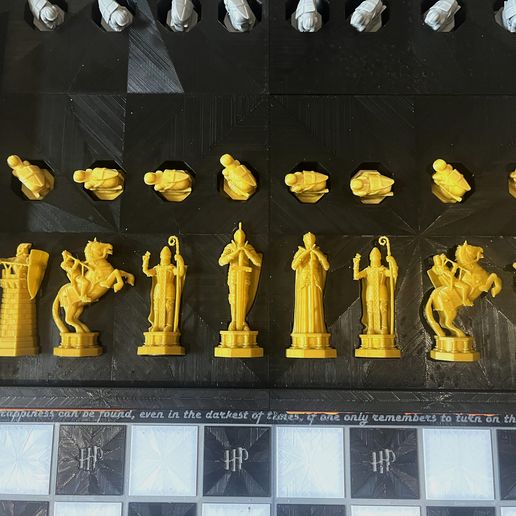 Harry Potter Sakk-készlet (egyedi)