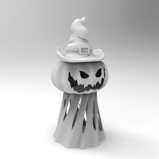 3D Nyomtatott Halloween Dekorációk