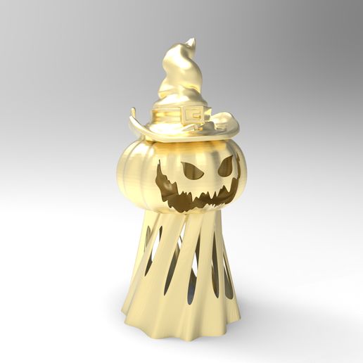 3D Nyomtatott Halloween Dekorációk