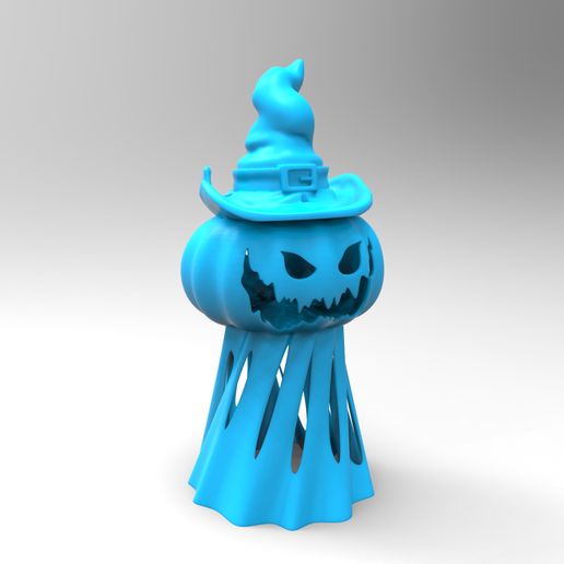 3D Nyomtatott Halloween Dekorációk